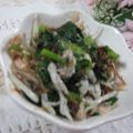 miyuki12's cooksnap of when they made ほうれん草には麺つゆ♪.