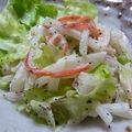 いずみるく's cooksnap of when they made 大根のマヨ♪和え.