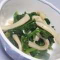 きらり流れ星's cooksnap of when they made ✿乙な味！イカと青梗菜のピリ辛胡麻和え.