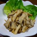 yunaochan's cooksnap of when they made エリンギのナンプラー炒め.