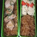 権座布朗☆'s cooksnap of when they made 超簡単☆炊飯器で煮鶏と煮卵＆鶏メシぃ.