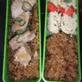 権座布朗☆'s cooksnap of when they made 超簡単☆炊飯器で煮鶏と煮卵＆鶏メシぃ.