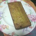 ティンクラテ's cooksnap of when they made HMで✿バナナチョコパウンドケーキ✿.