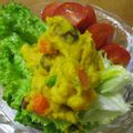 erikacook's cooksnap of when they made ✿簡単かぼちゃサラダ✿.