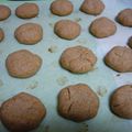 ぽぴぽぴ's cooksnap of when they made きなこのスノーボールクッキー☆.