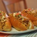 MyDining's cooksnap of when they made 懐かしい！学校で食べた焼きそばパン☆.