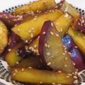 たべたいち's cooksnap of when they made さつまいものキンピラ.