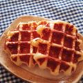ここおと0615's cooksnap of when they made 簡単☆本格　カリカリベルギーワッフル.