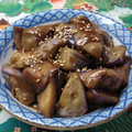 miffy77's cooksnap of when they made 味しみる～ナスの揚げ浸し風～.