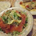 もぇちん's cooksnap of when they made スモークサーモンサラダ.