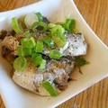 トクライ's cooksnap of when they made 店主に教わったイワシ缶の簡単な肴.