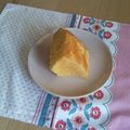 さやまめ☆'s cooksnap of when they made ２１㎝型シフォンケーキ（キャロット）.
