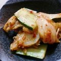 maruru-nn's cooksnap of when they made キムチで作る✿簡単✿オイキムチ風.