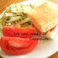happynote's cooksnap of when they made 鶏ハムでマヨポンサラダ.