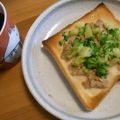 boofoochee's cooksnap of when they made ブロッコリーinの☆ツナトースト♪.