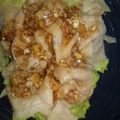 ミニピンママ's cooksnap of when they made 豚しゃぶのねぎだれがけ.