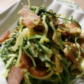 maruru-nn's cooksnap of when they made 水菜とベーコンの中華卵とじ.