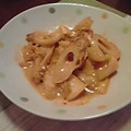 時花菜's cooksnap of when they made ちくわのキムマヨ和え.