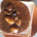 雪空yuii's cooksnap of when they made 手軽!!カレートースト.