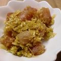 maruru-nn's cooksnap of when they made ☆まぐろのお刺身中華風☆.