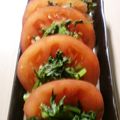 maruru-nn's cooksnap of when they made 春菊の美味しいサラダwithトマト☆.