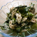 maruru-nn's cooksnap of when they made 簡単！菜の花ツナ和え☆.