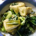 maruru-nn's cooksnap of when they made 豆腐と小松菜の甘辛煮。.