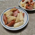 ともこキッチン's cooksnap of when they made シャリホク長芋とウインナーのバター醤油.