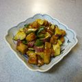 まきまきち's cooksnap of when they made 鶏肉とサツマイモの甘辛からめ.