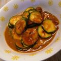 さるちゃんばなな's cooksnap of when they made ズッキーニの韓国漬け　（オイキムチ風）.