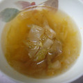 岩船りょうこ's cooksnap of when they made 白菜とザーサイのあったかスープ.
