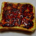 とまと＆なすび's cooksnap of when they made おおっエビチリ!!??な気分のトースト♪.