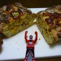 ｐ−ちゃん's cooksnap of when they made 余り野菜で節約？ケークサレ♪.