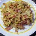 3姉妹ちゃんママ's cooksnap of when they made えのきベーコン炒め.