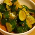 まきっぺぃ's cooksnap of when they made お弁当にも！おつまみにも！ピリ辛胡瓜漬♪.