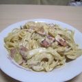メーリー's cooksnap of when they made 失敗なし濃厚チーズカルボナーラ.