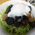 ｓａｂｕｒｉｎａ's cooksnap of when they made 豚肉となすの甘辛丼〜温卵と〜.
