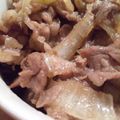 らったんたん's cooksnap of when they made 豚肉の☆甘辛丼.