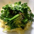 maruru-nn's cooksnap of when they made プチヴェールのスクランブルエッグ添え♪.
