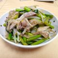 ほなみつ's cooksnap of when they made ご飯がススム♪にんにくの芽の中華炒め.