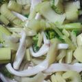 かぴーな's cooksnap of when they made イカとセロリの中華炒め.