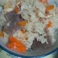 ﾟ｡メル｡ﾟ's cooksnap of when they made たいめし（炊き込みごはん風）.