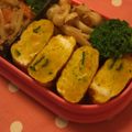 トミュー？'s cooksnap of when they made 甘〜い☆かぼちゃの卵焼き.