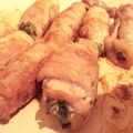 あうちくりん's cooksnap of when they made ✿菜の花の肉巻き✿.