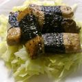 maruru-nn's cooksnap of when they made キャベツもウマイ！かじきの照り焼き.