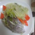izyuho's cooksnap of when they made 超簡単手抜きで絶品！お魚（鯛）の酒蒸し.