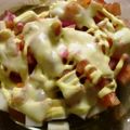 maruru-nn's cooksnap of when they made かまぼこ☆チーマヨで♪.
