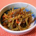 nekoland's cooksnap of when they made ご飯がすすむ～にんにく香るきんぴらごぼう.