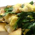 maruru-nn's cooksnap of when they made 薩摩揚げとニラの卵炒め.