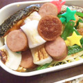 ＢＵＴＴＯＮ3's cooksnap of when they made 簡単★ウインナーとはんぺん串★.